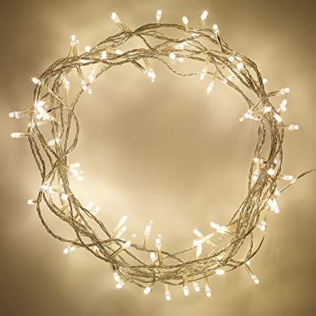 Led Fairy Lights 20' Feet -220 V Plug operated