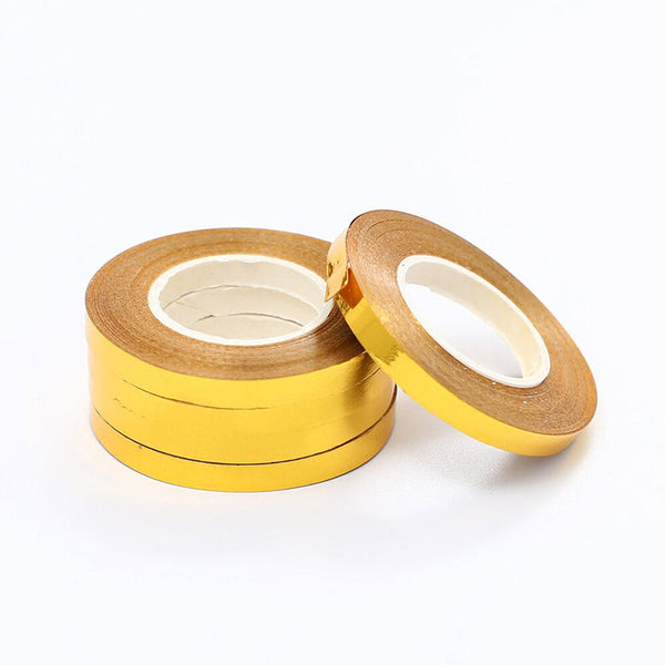 Golden Balloon Ribbon