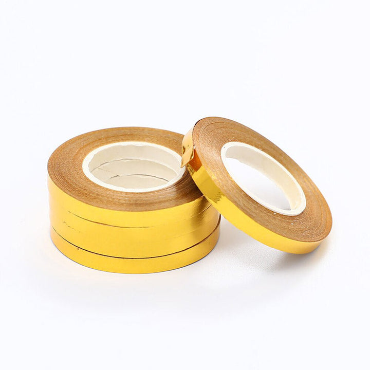 Golden Balloon Ribbon