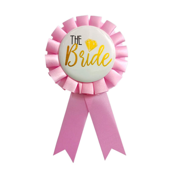 Bride To Be Badge