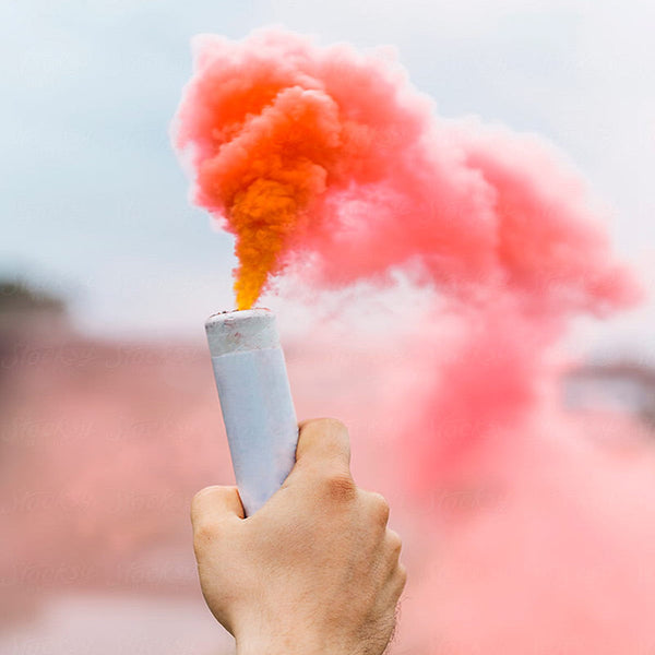 Color Smoke Shell / Bomb - 5 Pcs Pack