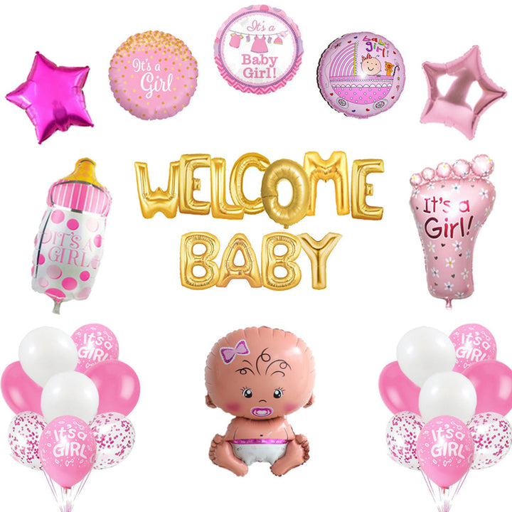 Welcome baby Girl Golden