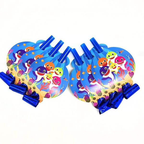 Cartoon Theme Party Whistles- 6 Pcs Pack