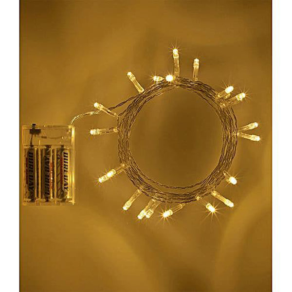 Led Fairy Lights 10' Feet - AA Battery operated