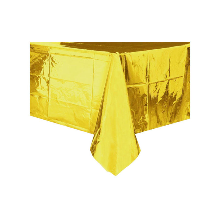 Foil Table Cover Golden